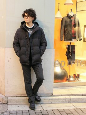 417 officialさん(メンズ・173cm)の秋コーディネート