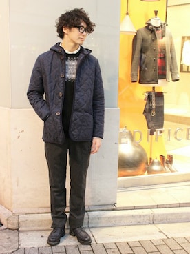 417 officialさん(メンズ・173cm)の秋コーディネート