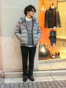 417 officialさん(メンズ・173cm)の秋コーディネート