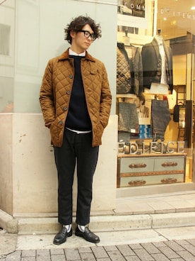 417 officialさん(メンズ・173cm)の秋コーディネート