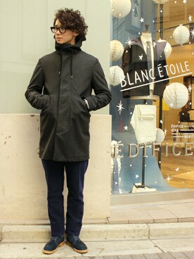 417 officialさん(メンズ・173cm)の冬コーディネート