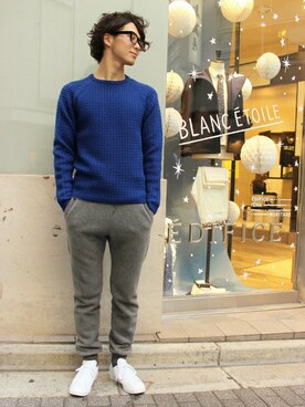 417 officialさん（メンズ・173cm）の冬コーディネート