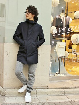 417 officialさん（メンズ・173cm）の冬コーディネート