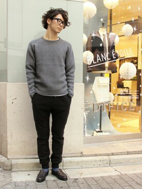 417 officialさん（メンズ・173cm）の冬コーディネート