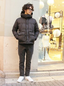 417 officialさん(メンズ・173cm)の冬コーディネート