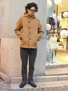 417 officialさん(メンズ・173cm)の冬コーディネート