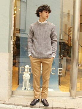 417 officialさん（メンズ・173cm）の冬コーディネート