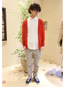 417 officialさん（メンズ・173cm）の冬コーディネート