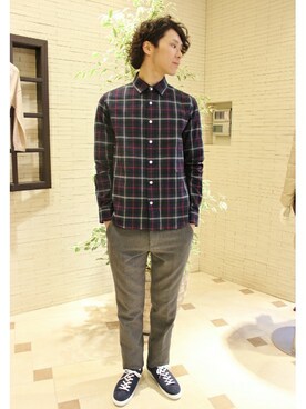 417 officialさん（メンズ・173cm）の冬コーディネート