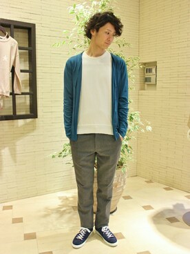 417 officialさん（メンズ・173cm）の冬コーディネート