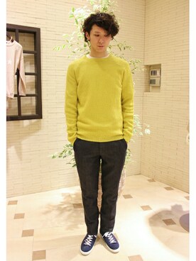 417 officialさん（メンズ・173cm）の冬コーディネート