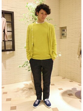 417 officialさん（メンズ・173cm）の冬コーディネート