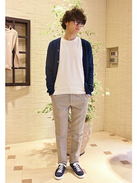 417 officialさん（メンズ・173cm）の冬コーディネート