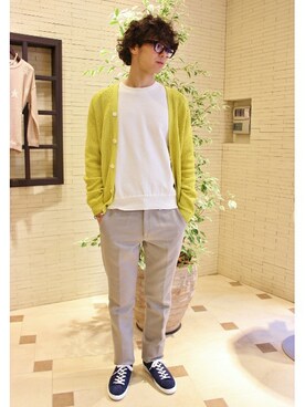 417 officialさん（メンズ・173cm）の冬コーディネート