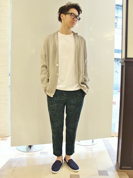 417 officialさん(メンズ・173cm)の春コーディネート