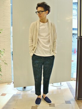 417 officialさん(メンズ・173cm)の春コーディネート