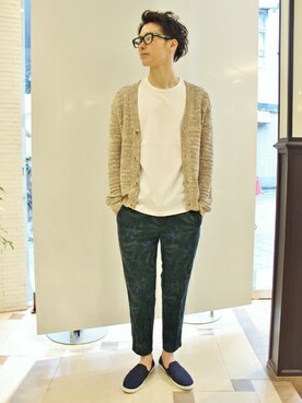 417 officialさん(メンズ・173cm)の春コーディネート