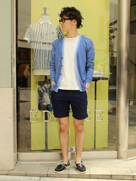 417 officialさん(メンズ・173cm)の夏コーディネート