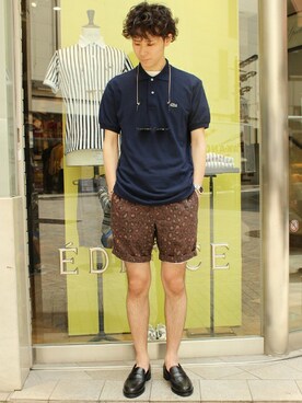 417 officialさん（メンズ・173cm）の夏コーディネート