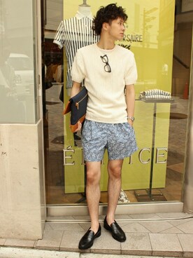 417 officialさん(メンズ・173cm)の夏コーディネート