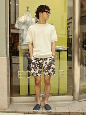 417 officialさん(メンズ・173cm)の夏コーディネート