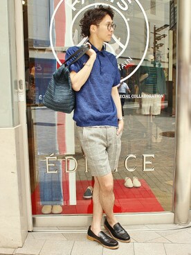 417 officialさん(メンズ・173cm)の夏コーディネート