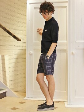 417 officialさん（メンズ・173cm）の夏コーディネート