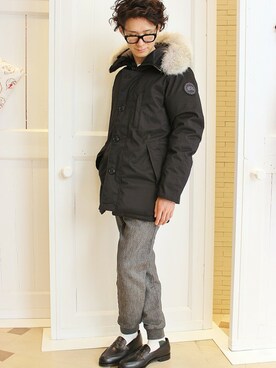 417 officialさん（メンズ・173cm）の夏コーディネート