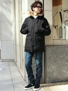 417 officialさん(メンズ・173cm)の秋コーディネート