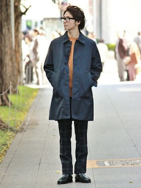 417 officialさん（メンズ・173cm）の冬コーディネート