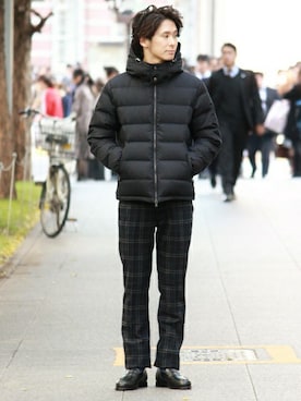 417 officialさん（メンズ・173cm）の秋コーディネート