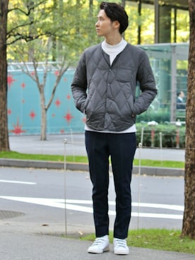 417 officialさん(メンズ・173cm)の秋コーディネート