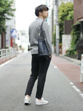 「Ringhio（リンギオ）のアイテム」を使った、417 officialさん（メンズ・173cm）の夏コーディネート