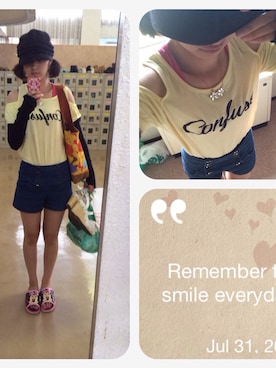 なーぽょさんのコーディネート