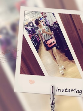 なーぽょさんのコーディネート