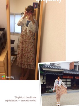 なーぽょさんのコーディネート