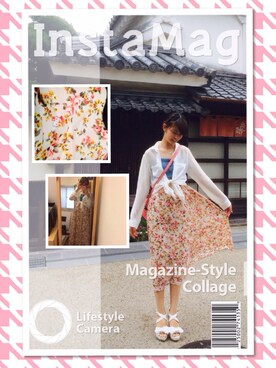 なーぽょさんのコーディネート