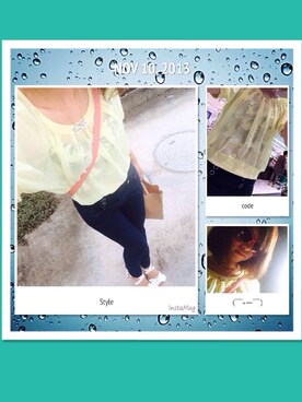 なーぽょさんのコーディネート