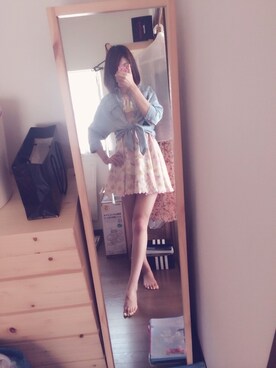 なーぽょさんのコーディネート