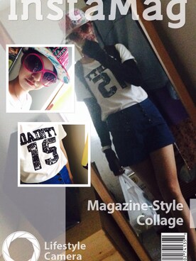 なーぽょさんのコーディネート