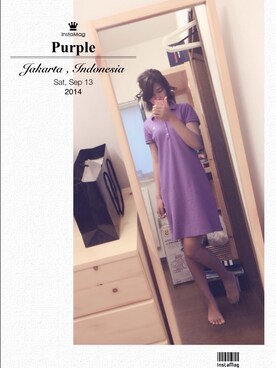 なーぽょさんのコーディネート