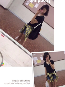 なーぽょさんのコーディネート