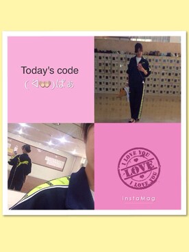 なーぽょさんのコーディネート