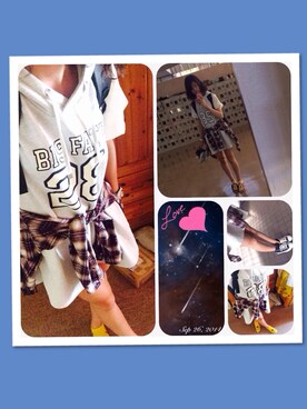 なーぽょさんのコーディネート