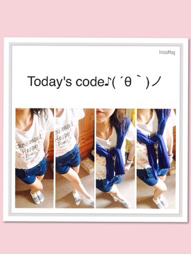 なーぽょさんのコーディネート