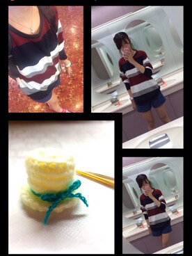 なーぽょさんのコーディネート