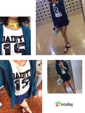 なーぽょさんのコーディネート