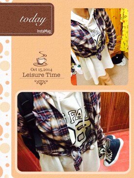 なーぽょさんのコーディネート