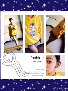 なーぽょさんのコーディネート