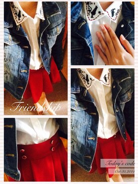 なーぽょさんのコーディネート